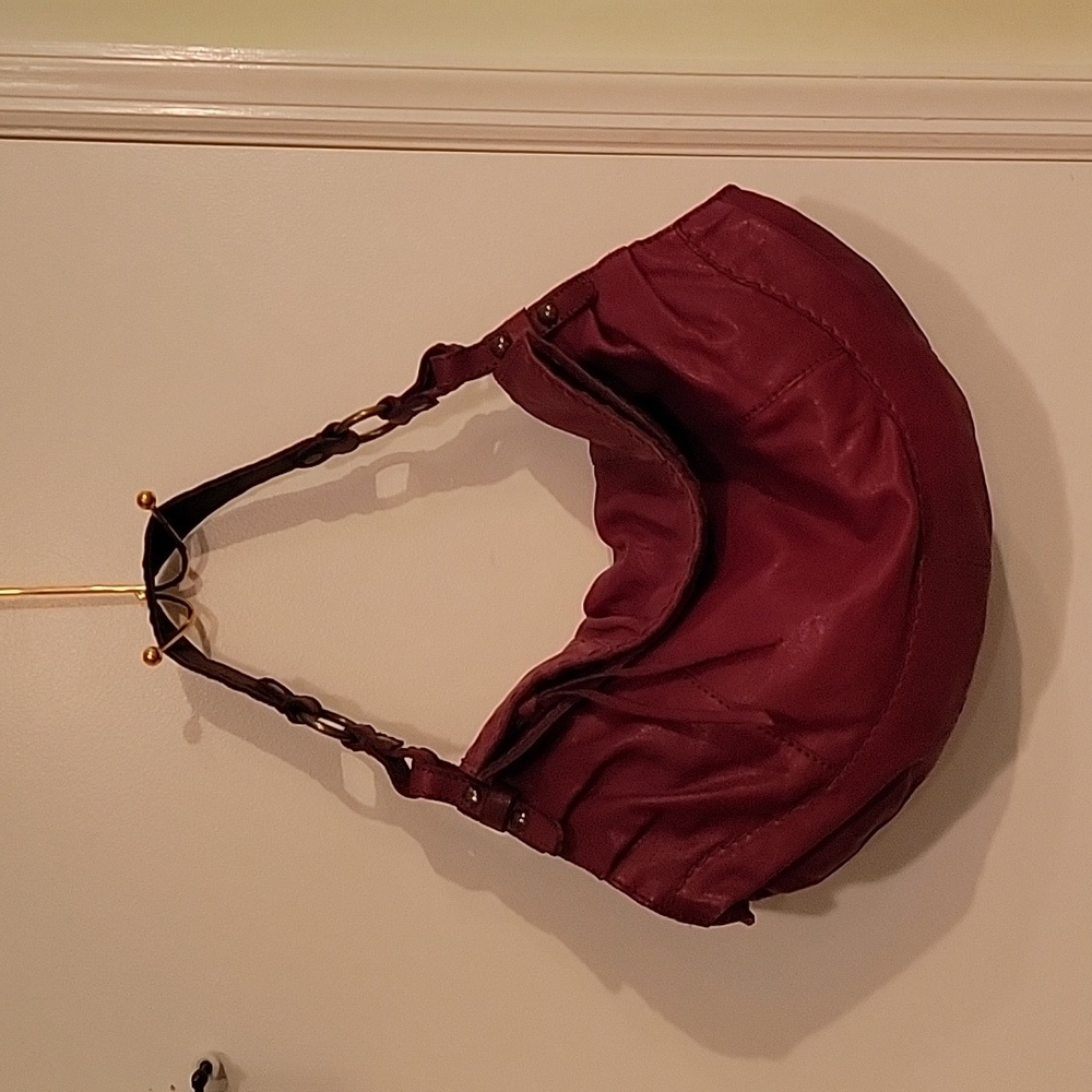 Lucky Brand Leather Shoulder Bag